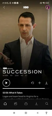 HBO Max android App screenshot 9