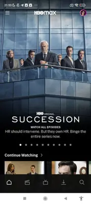 HBO Max android App screenshot 10