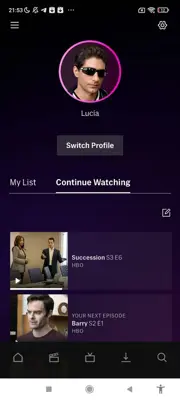 HBO Max android App screenshot 4