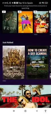 HBO Max android App screenshot 6