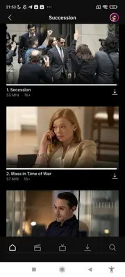 HBO Max android App screenshot 8